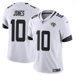 Jacksonville Jaguars #10 Mac Jones White Vapor Untouchable Limited Stitched Jersey