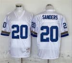 Detroit Lions #20 Barry Sanders Throwback Stitched Jersey