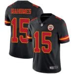 Kansas City Chiefs Customized Black Stitched NFL Jersey