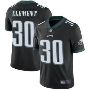 Philadelphia Eagles #30 Corey Clement Black Vapor Untouchable Limited Stitched Jersey