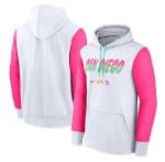 San Diego Padres White 2022 City Connect Pullover Hoodie