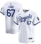 Kansas City Royals #67 Seth Lugo White 2024 Home Limited Cool Base Stitched Jersey