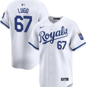 Kansas City Royals #67 Seth Lugo White 2024 Home Limited Cool Base Stitched Jersey