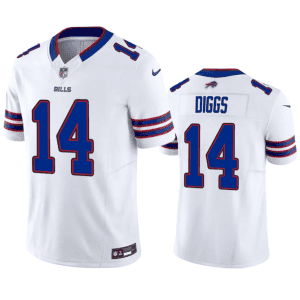 Buffalo Bills #14 Stefon Diggs White 2023 F.U.S.E. Vapor Untouchable Limited Stitched Jersey