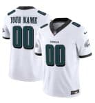 Philadelphia Eagles Custom White 2024 New F.U.S.E. Vapor Untouchable Limited Stitched Jersey