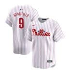 Philadelphia Phillies #9 Whit Merrifield White Home Limited Stitched Jersey