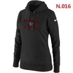 Nike Atlanta Falcons Heart Soul Pullover Hoodie Black