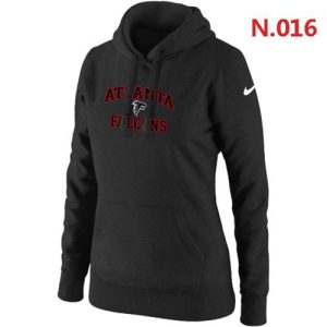 Nike Atlanta Falcons Heart Soul Pullover Hoodie Black