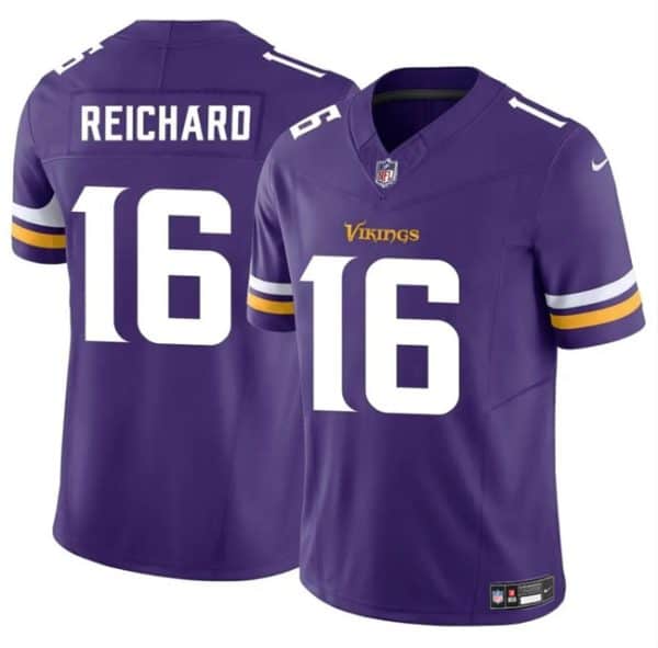 Minnesota Vikings #16 Will Reichard Purple 2024 F.U.S.E. Vapor Untouchable Limited Stitched Jersey