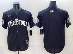 New York Yankees Blank Black 'Gothic Legacy Edition' Vapor Premier Limited Stitched Jersey