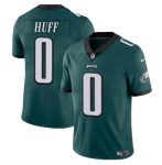 Philadelphia Eagles #0 Bryce Huff Green Vapor Untouchable Limited Stitched Jersey