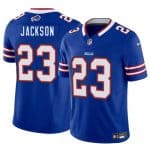 Buffalo Bills #23 Dane Jackson Blue 2025 F.U.S.E. Vapor Untouchable Limited Stitched Jersey