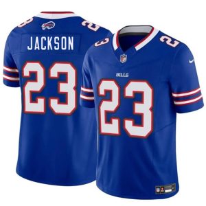 Buffalo Bills #23 Dane Jackson Blue 2025 F.U.S.E. Vapor Untouchable Limited Stitched Jersey