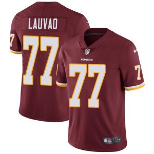 Washington Redskins #77 Shawn Lauvao Burgundy Red Vapor Untouchable Limited Stitched Jersey