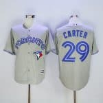 Blue Jays #29 Joe Carter Grey New Cool Base Stitched Jersey