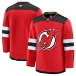 New Jersey Devils Blank Red 2024-25 Home Stitched Jersey