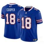 Buffalo Bills #18 Amari Cooper Royal 2024 F.U.S.E. Vapor Untouchable Limited Stitched Jersey