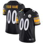 Pittsburgh Steelers Black ACTIVE PLAYER Custom Stitched Jersey