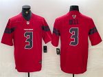 Houston Texans #3 Tank Dell Red Vapor Untouchable Stitched Jersey