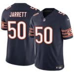 Chicago Bears #50 Grady Jarrett Navy 2025 F.U.S.E. Vapor Untouchable Limited Stitched Jersey