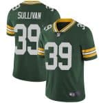 Green Bay Packers #39 Chandon Sullivan Green Vapor Untouchable Limited Stitched Jersey