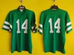 New York Jets #14 Richard Todd Green Stitched Jersey