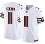Chicago Bears #11 Case Keenum White 2025 F.U.S.E. Vapor Untouchable Limited Football Stitched Jersey