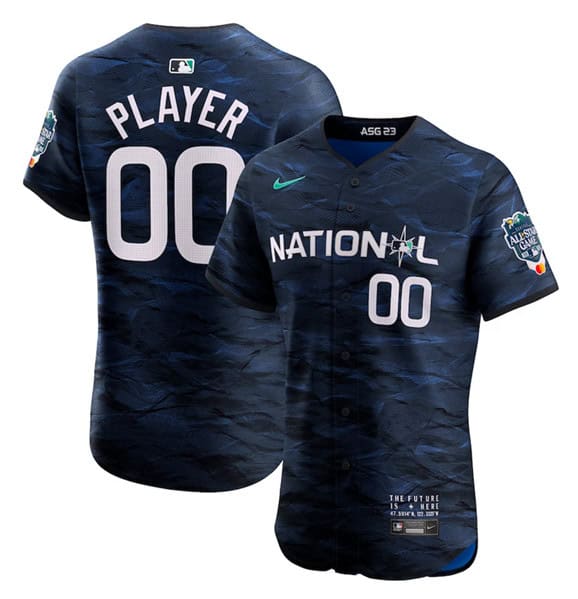 Custom Royal 2023 All-Star Flex Base Stittched Jersey