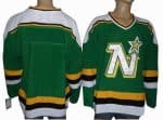 Stars Blank Stitched Green Jersey