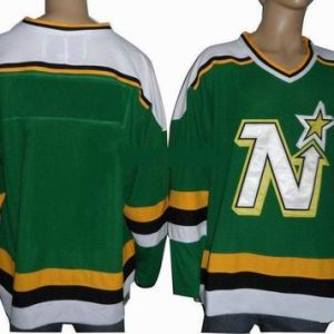 Stars Blank Stitched Green Jersey