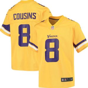 Minnesota Vikings Customized Yellow Stitched NFL Jersey