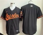 Baltimore Orioles Blank Black 2025 Alternate Limited Stitched Jersey