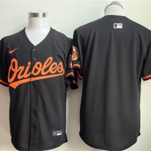 Baltimore Orioles Blank Black 2025 Alternate Limited Stitched Jersey