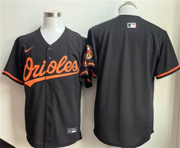 Baltimore Orioles Blank Black 2025 Alternate Limited Stitched Jersey