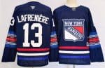 New York Rangers Blank Navy 2024-25 Stitched Jersey