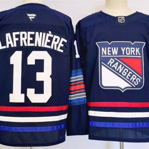 New York Rangers Blank Navy 2024-25 Stitched Jersey
