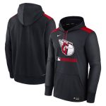 Cleveland Guardians Navy Collection Performance Pullover Hoodie
