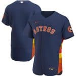 Houston Astros Navy Flex Base Stitched Jersey