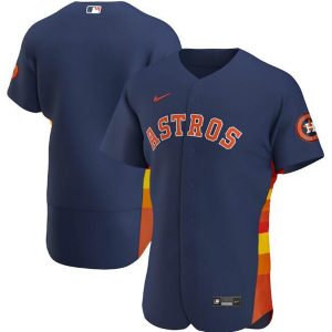 Houston Astros Navy Flex Base Stitched Jersey