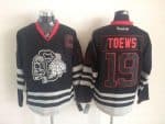 Blackhawks #19 Jonathan Toews New Black Ice Stitched Jersey