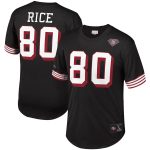 San Francisco 49ers Customized Black Stitched Jersey