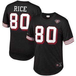 San Francisco 49ers Customized Black Stitched Jersey