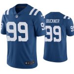 Indianapolis Colts #99 DeForest Buckner Blue Vapor Untouchable Limited Stitched Jersey