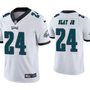 Philadelphia Eagles #24 Darius Slay JR White Vapor Untouchable Limited Stitched Jersey