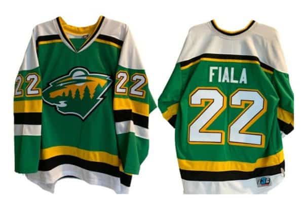 Minnesota Wild #22 Kevin Fiala Reverse Retro Stitched Jersey