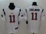 New England Patriots #11 Julian Edelman White Vapor Untouchable Player Limited Jersey