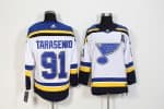 Adidas St. Louis Blues #91 Vladimir Tarasenko White Stitched Jersey