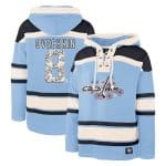 Washington Capitals #8 Alexander Ovechkin Light Blue Lacer Pullover Hoodie