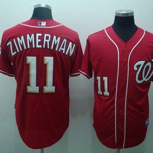 Nationals #11 Zimmerman Ryan Stitched Jersey