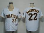 Pirates #22 Andrew McCutchen White Stitched Jersey